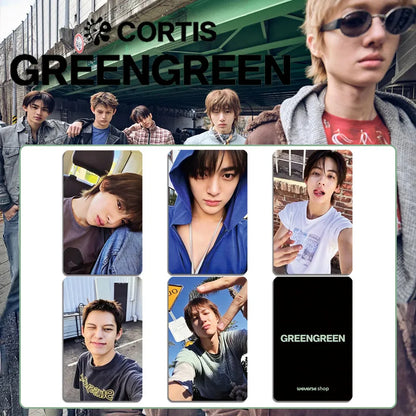 CORTIS GREENGREEN Photo Cards