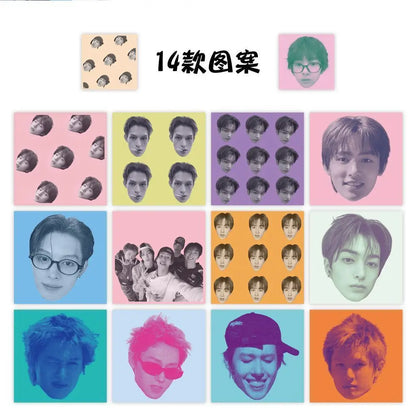 Cortis 500pcs Sticker Roll