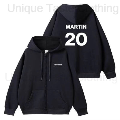 Cortis Personalised Member named Jackets