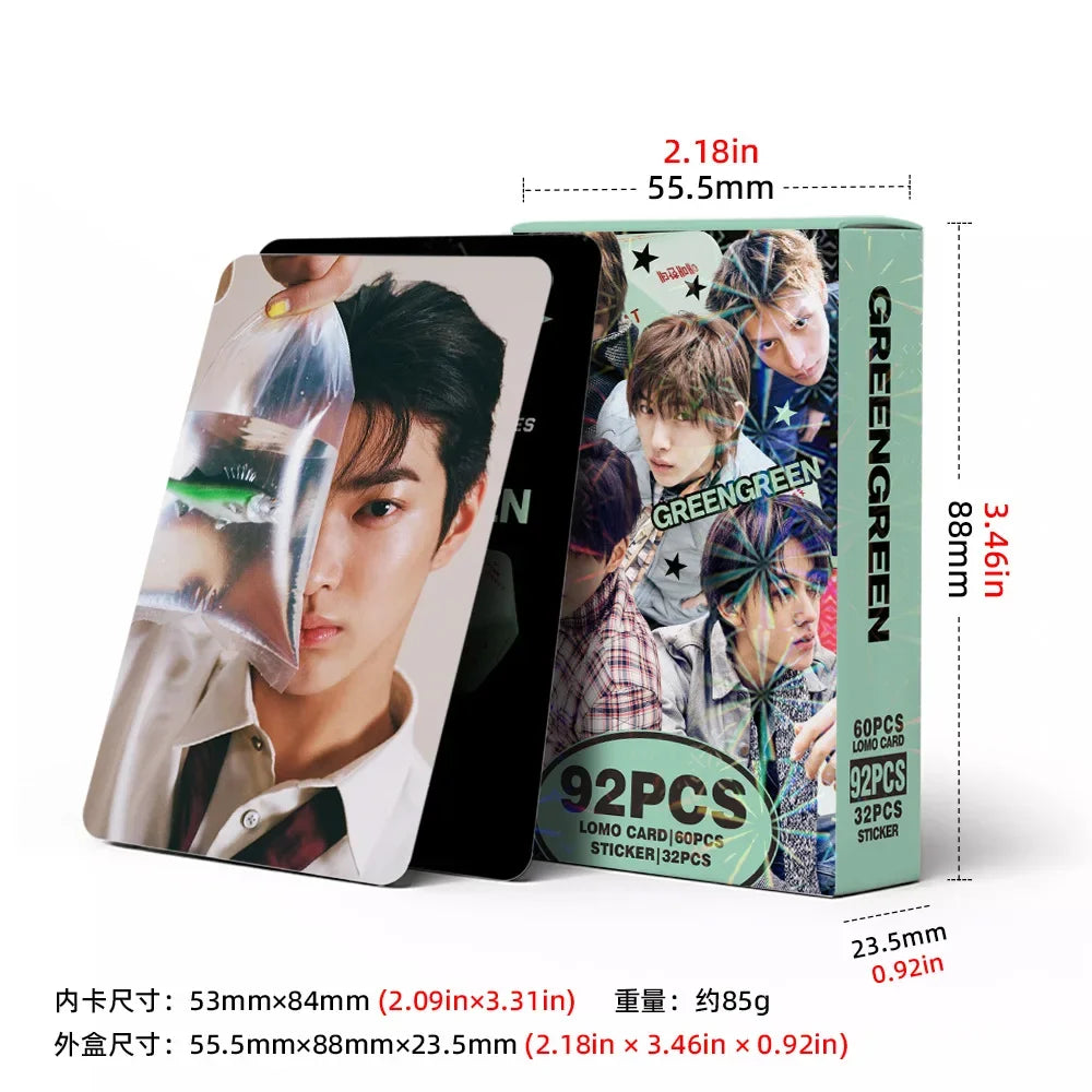 Cortis 92pcs set Photo Cards ( Multiple Options)
