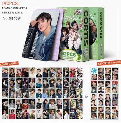 Cortis 92pcs set Photo Cards ( Multiple Options)