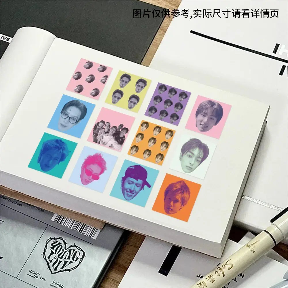 Cortis 500pcs Sticker Roll