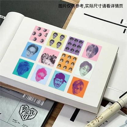 Cortis 500pcs Sticker Roll