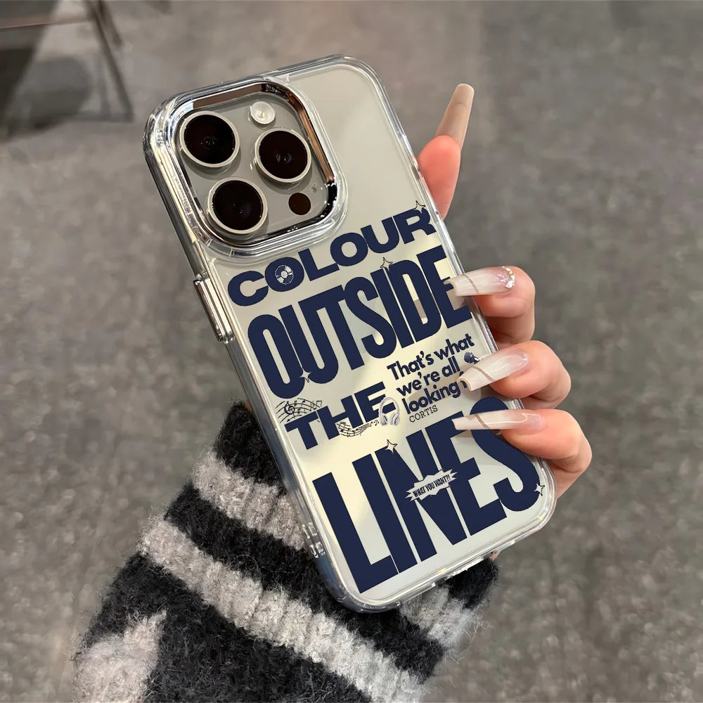 Cortis Outside the lines IPhone Case 📱