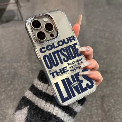 Cortis Outside the lines IPhone Case 📱