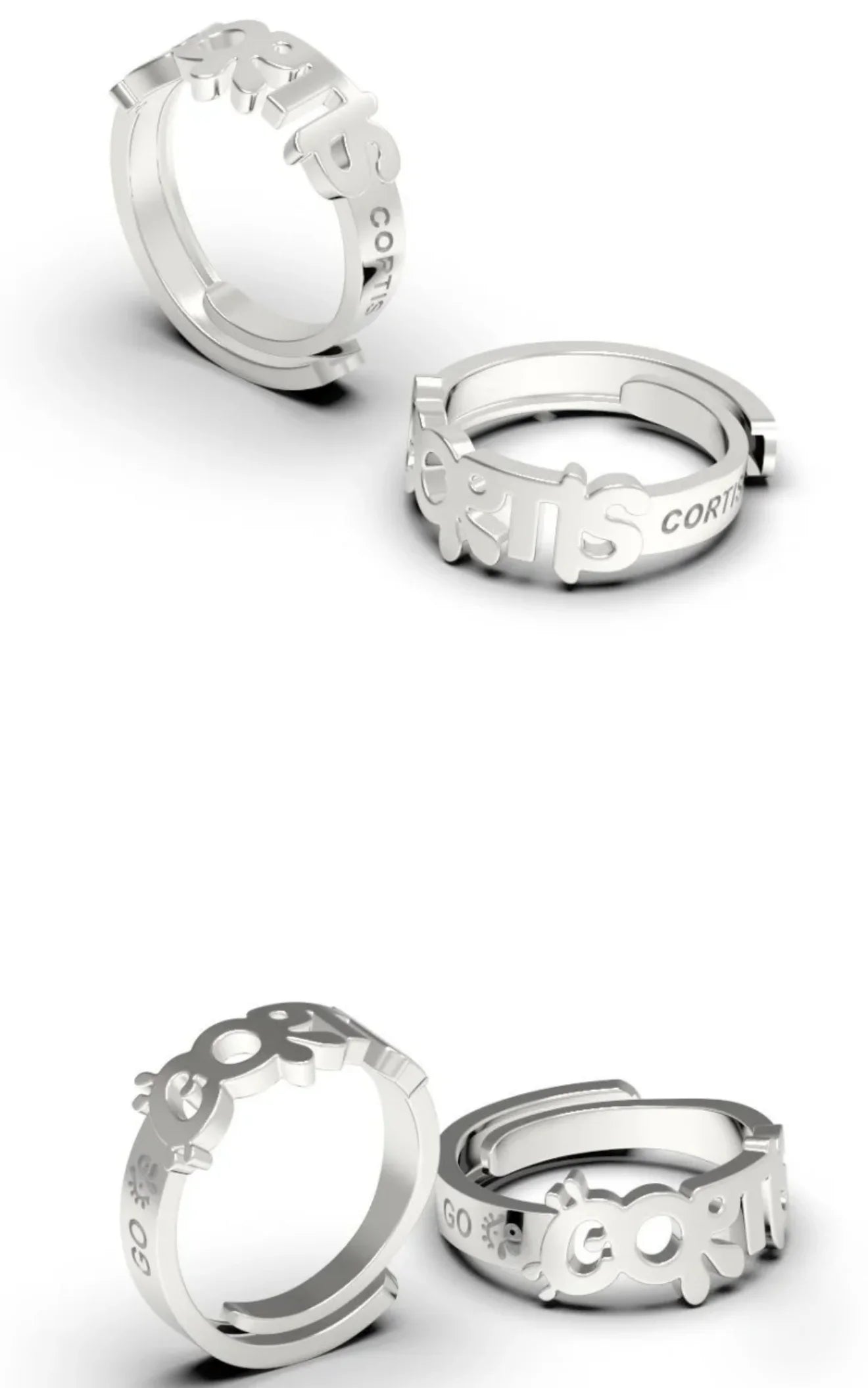 Cortis Exclusive Adjustable Ring 💍