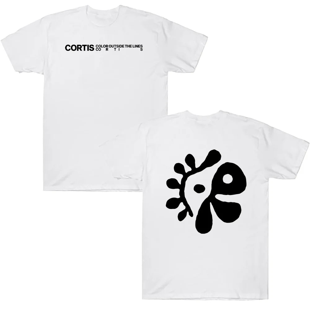 Cortis Color Outside The Lines Exclusive T-shirt ( Multiple Colors)