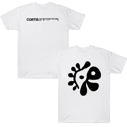 Cortis Color Outside The Lines Exclusive T-shirt ( Multiple Colors)