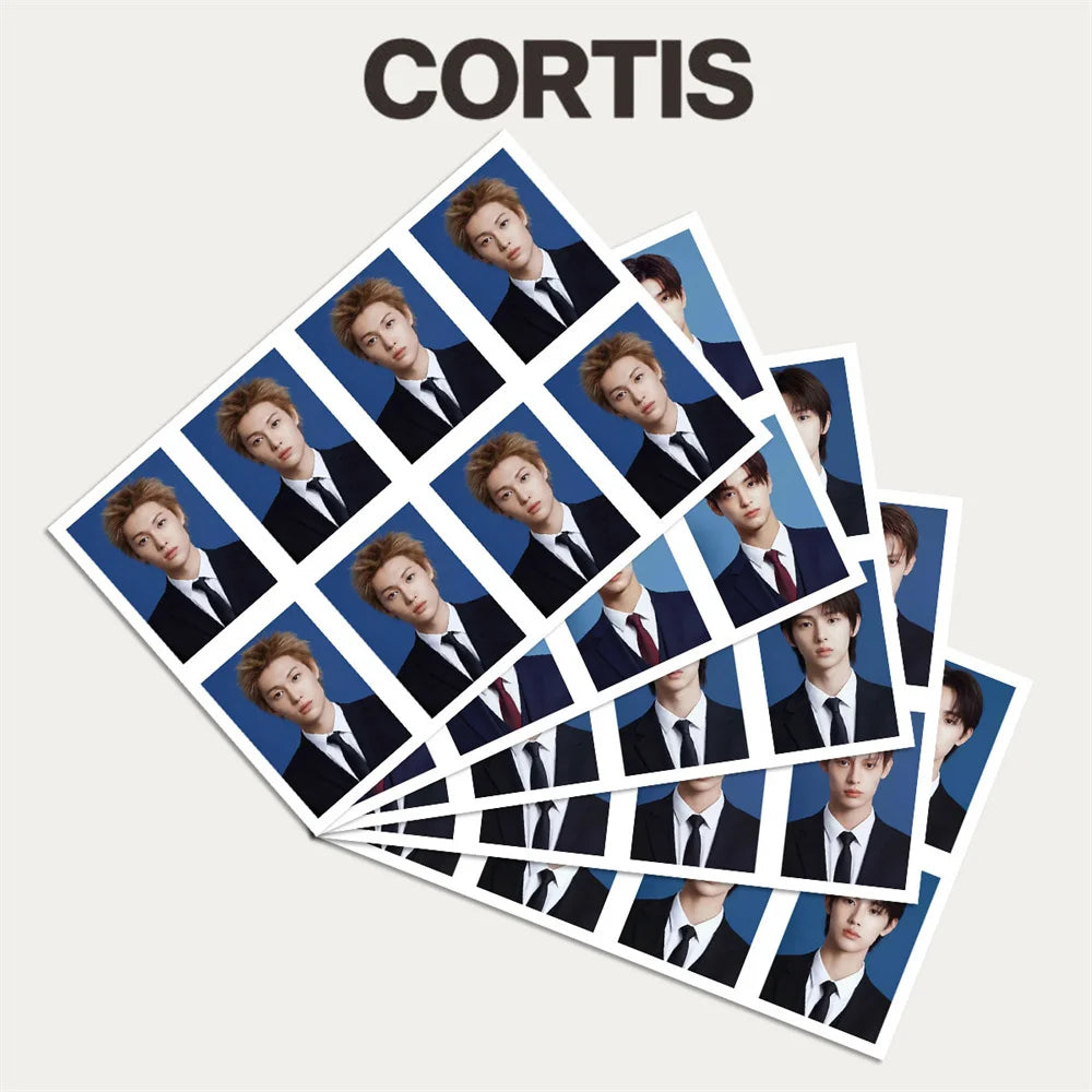 Cortis Members Photo Collage