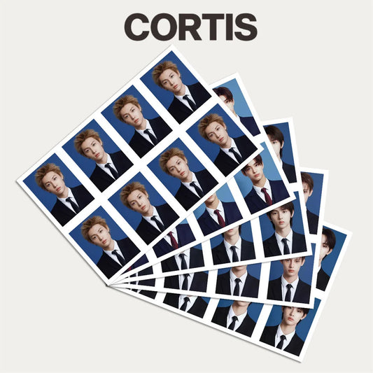 Cortis Members Photo Collage