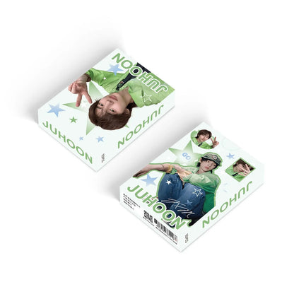JUHOON 55pcs Photo-Cards Set