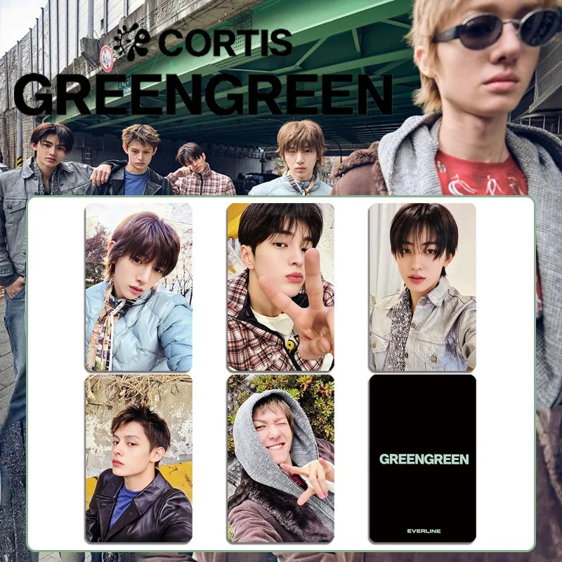 CORTIS GREENGREEN Photo Cards