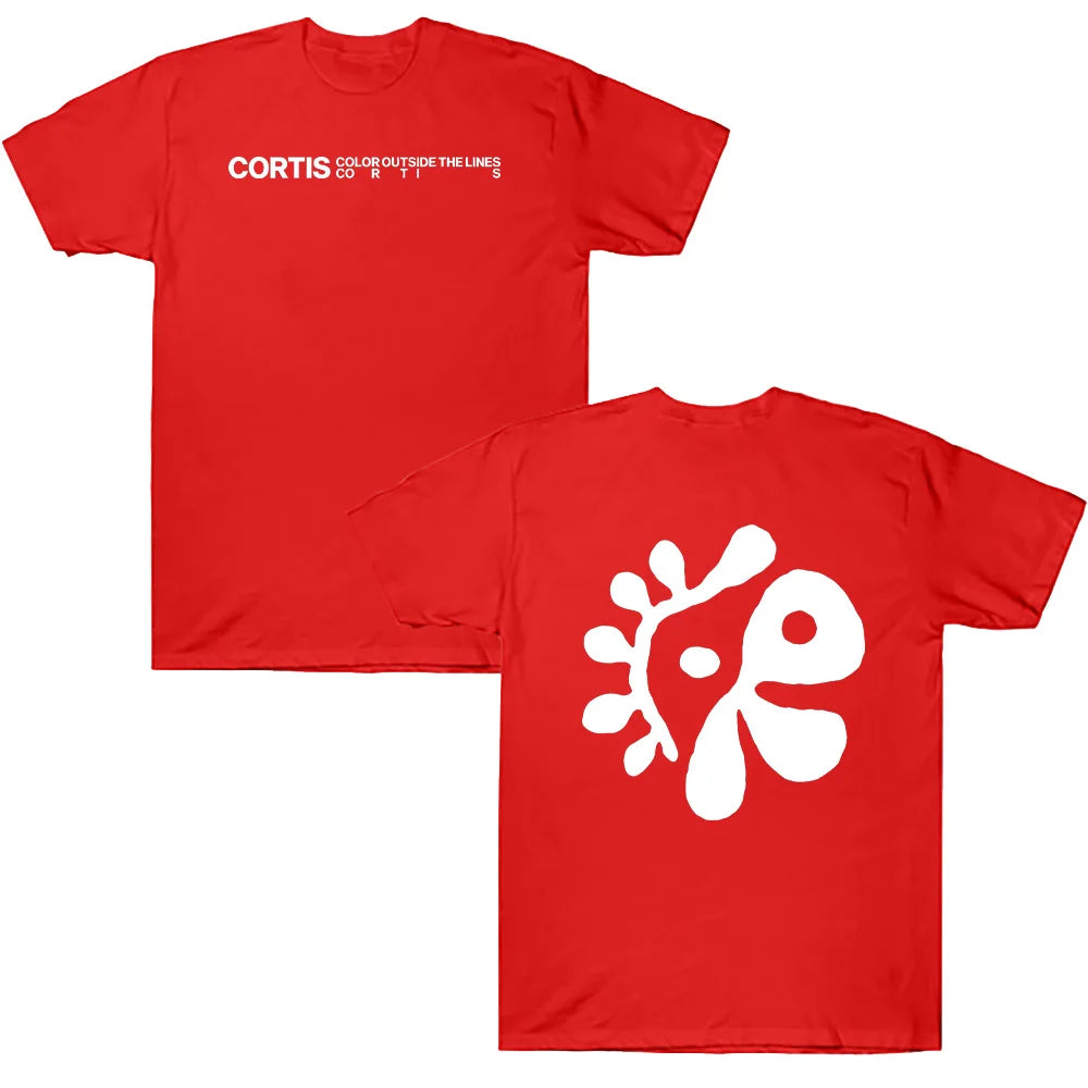 Cortis Color Outside The Lines Exclusive T-shirt ( Multiple Colors)
