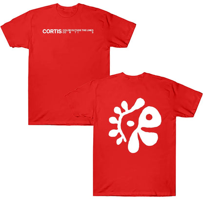 Cortis Color Outside The Lines Exclusive T-shirt ( Multiple Colors)