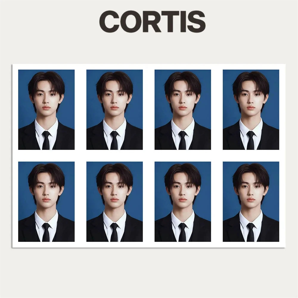 Cortis Members Photo Collage