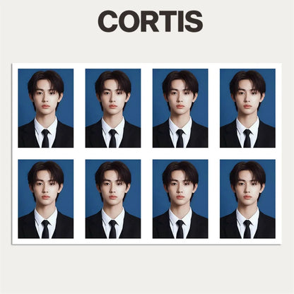 Cortis Members Photo Collage