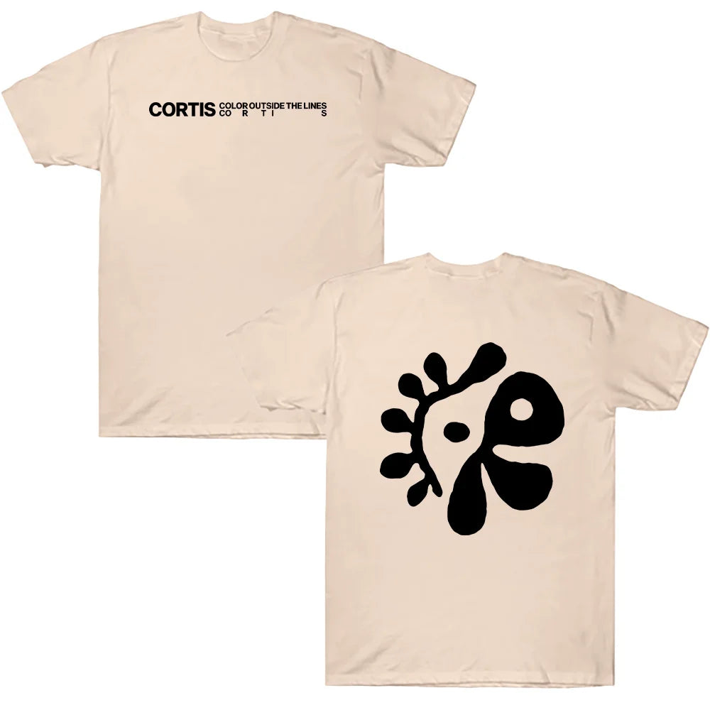 Cortis Color Outside The Lines Exclusive T-shirt ( Multiple Colors)