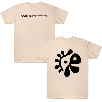 Cortis Color Outside The Lines Exclusive T-shirt ( Multiple Colors)