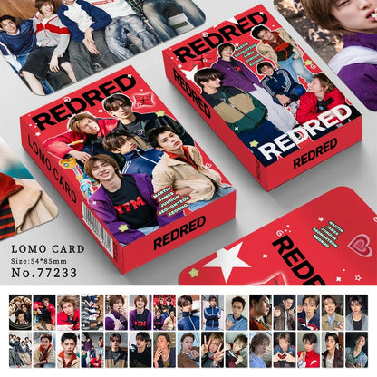 CORTIS RedRed 30pcs set Photo Cards