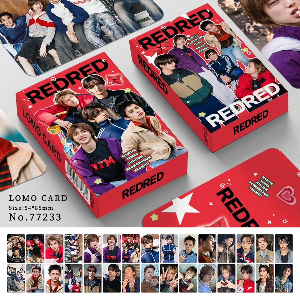 CORTIS RedRed 30pcs set Photo Cards