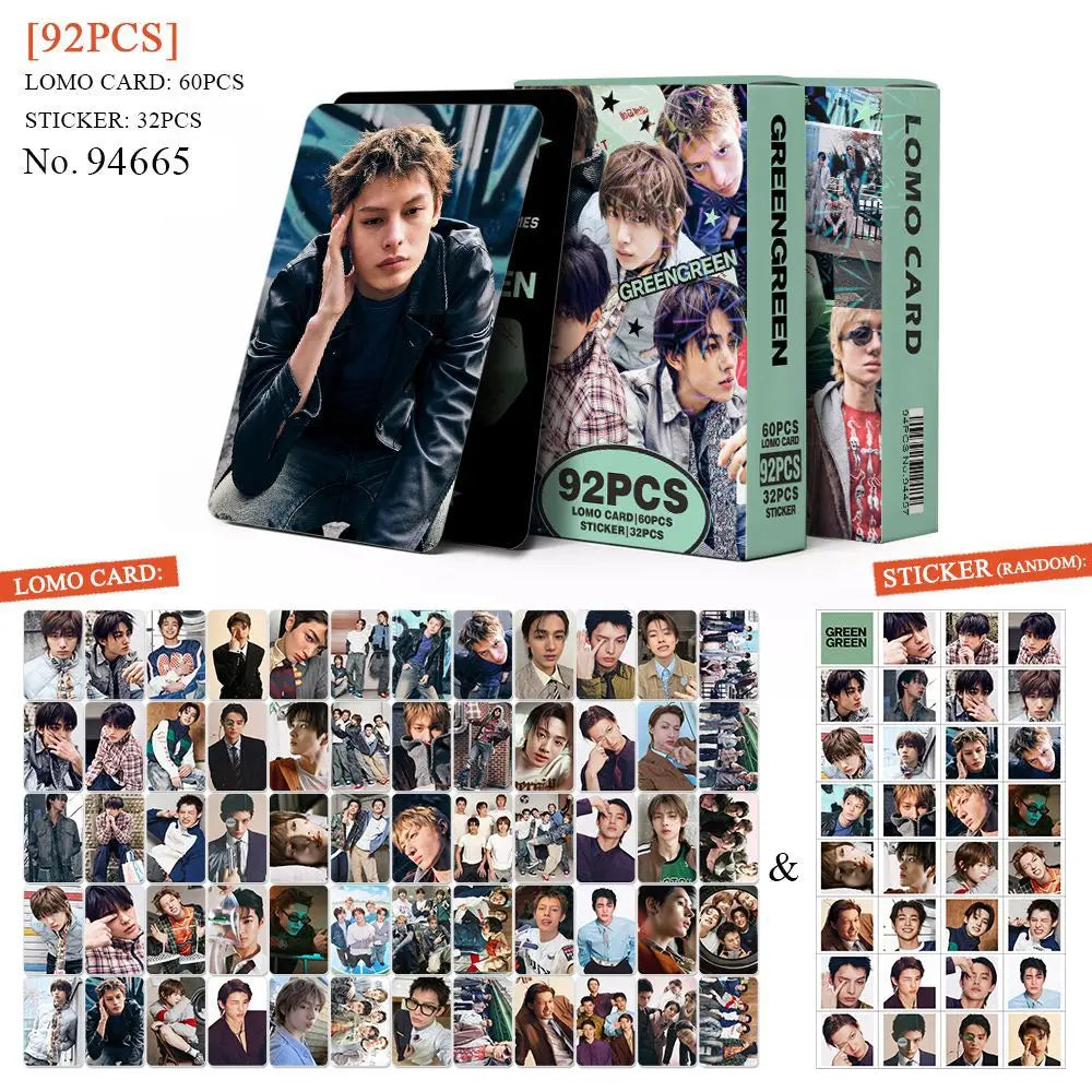 Cortis 92pcs set Photo Cards ( Multiple Options)