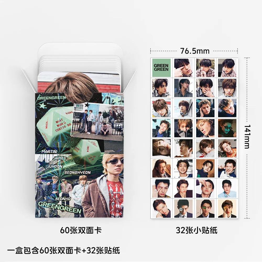 Cortis 92pcs set Photo Cards ( Multiple Options)