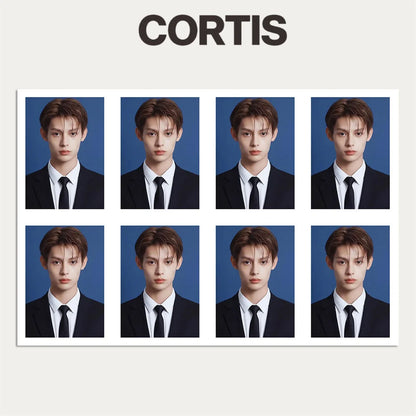 Cortis Members Photo Collage