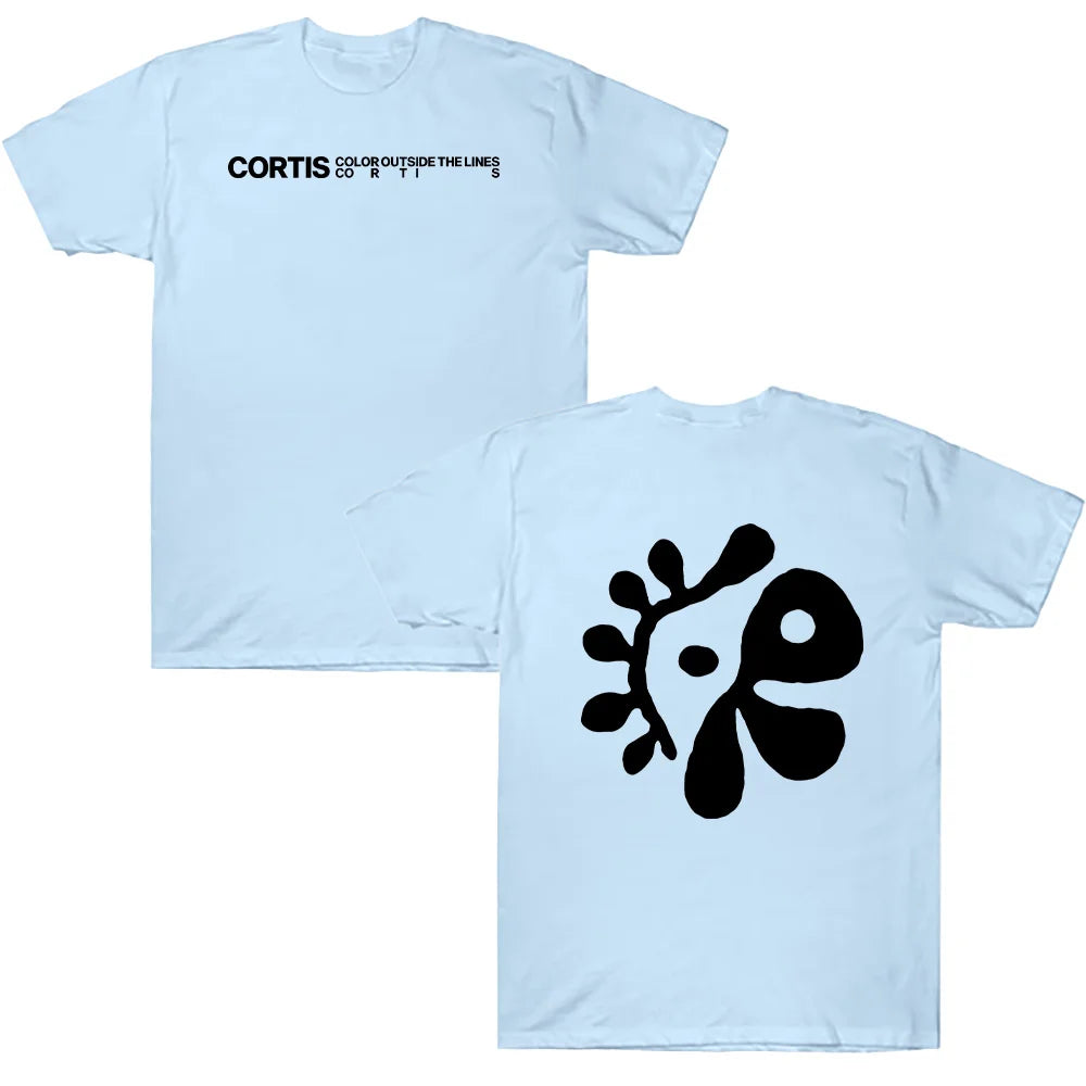 Cortis Color Outside The Lines Exclusive T-shirt ( Multiple Colors)