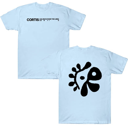 Cortis Color Outside The Lines Exclusive T-shirt ( Multiple Colors)