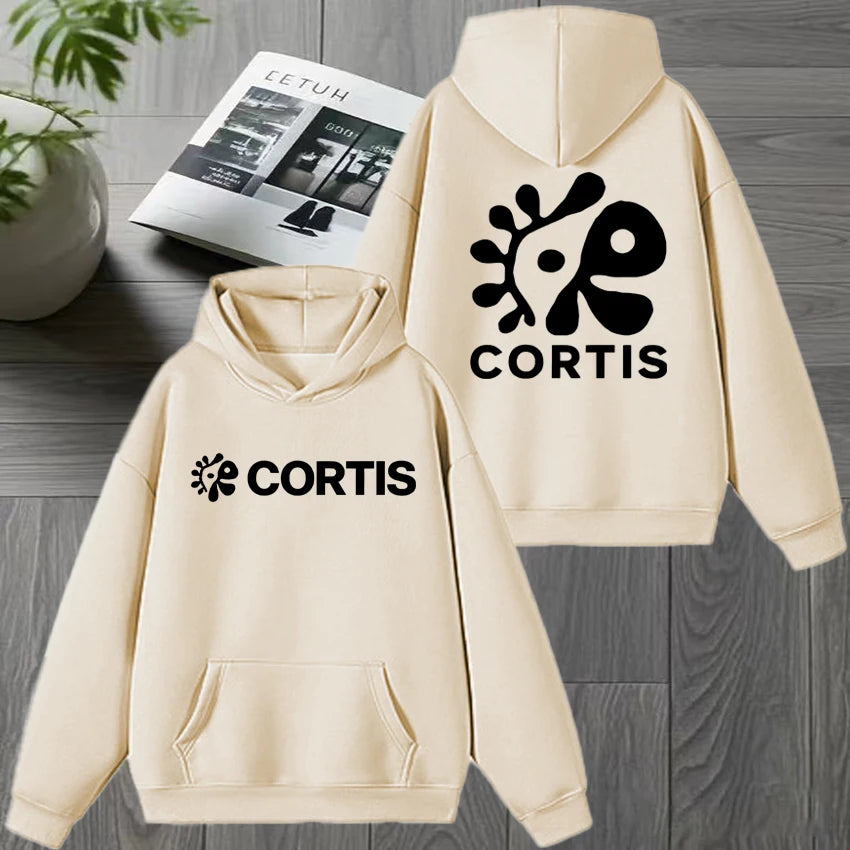 Cortis Logo Hoodies ( Multiple Colors )
