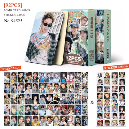 Cortis 92pcs set Photo Cards ( Multiple Options)