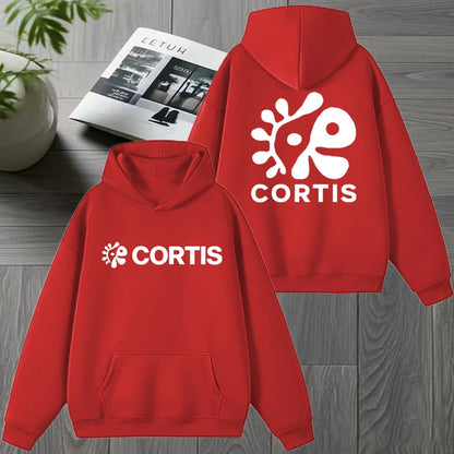 Cortis Logo Hoodies ( Multiple Colors )