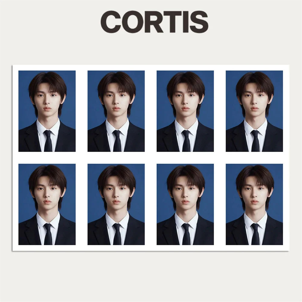 Cortis Members Photo Collage