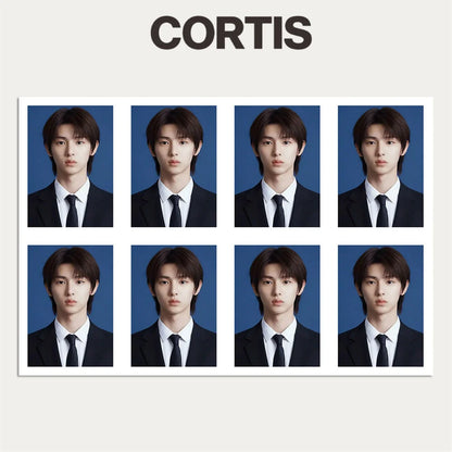Cortis Members Photo Collage