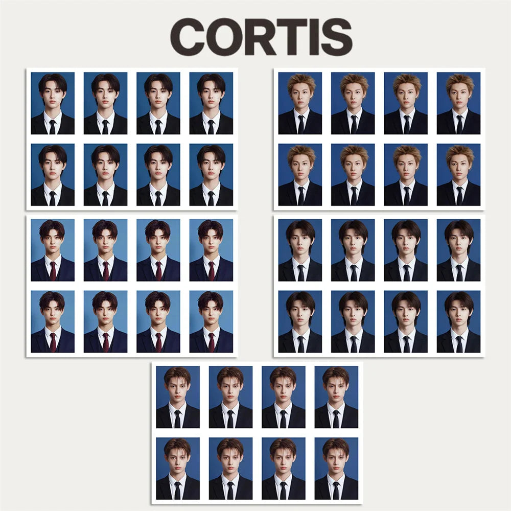 Cortis Members Photo Collage