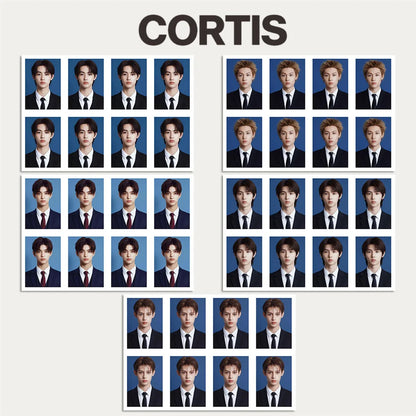 Cortis Members Photo Collage
