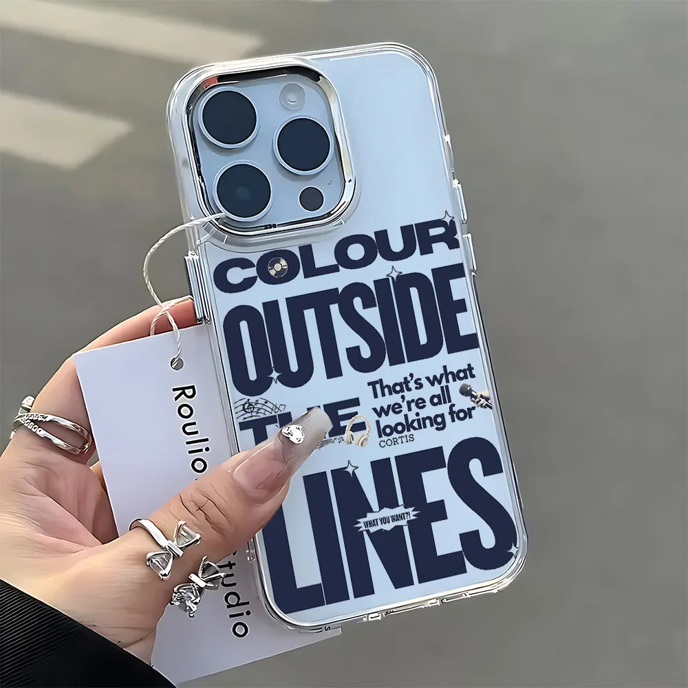 Cortis Outside the lines IPhone Case 📱