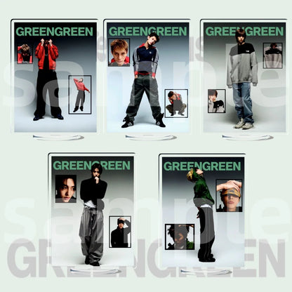 Cortis GREENGREEN Album Figure