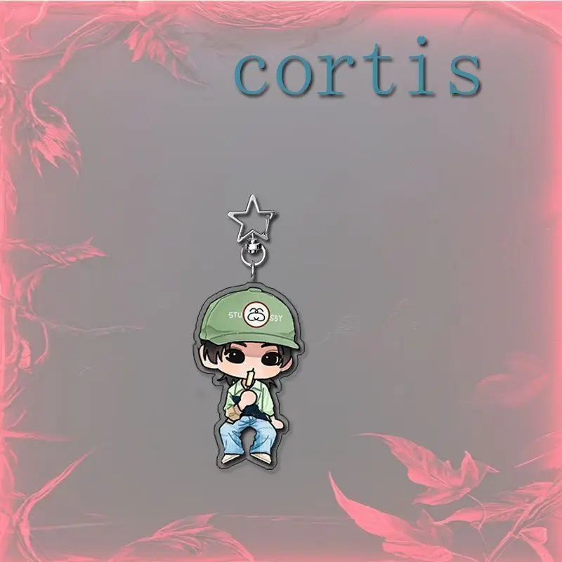 Cortis Animated KeyChains
