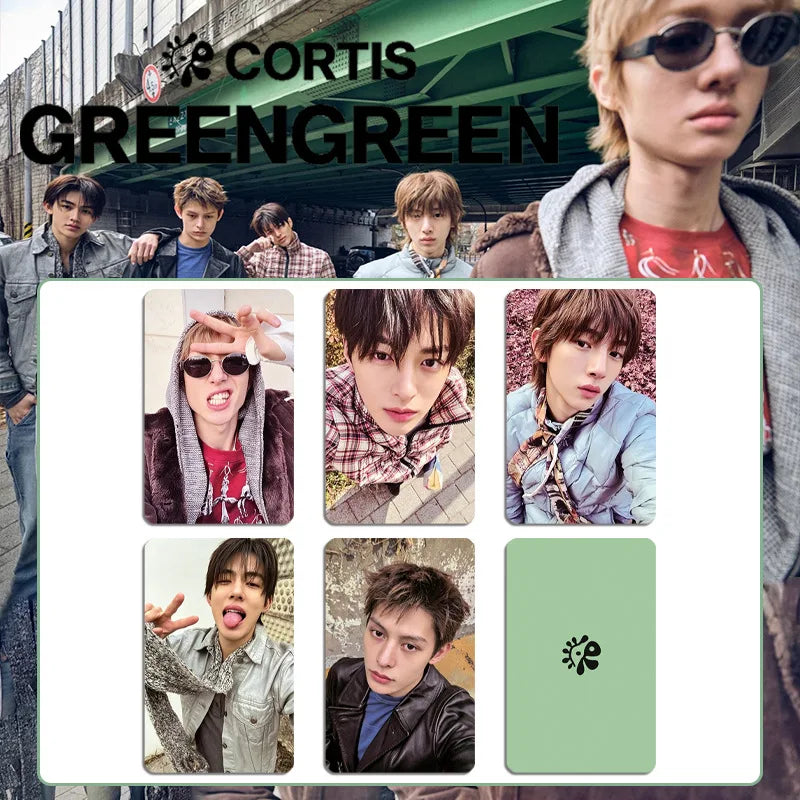 CORTIS GREENGREEN Photo Cards