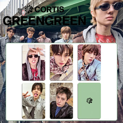 CORTIS GREENGREEN Photo Cards