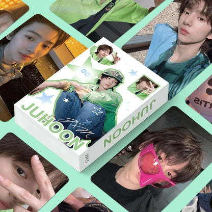 JUHOON 55pcs Photo-Cards Set