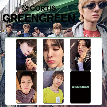 CORTIS GREENGREEN Photo Cards