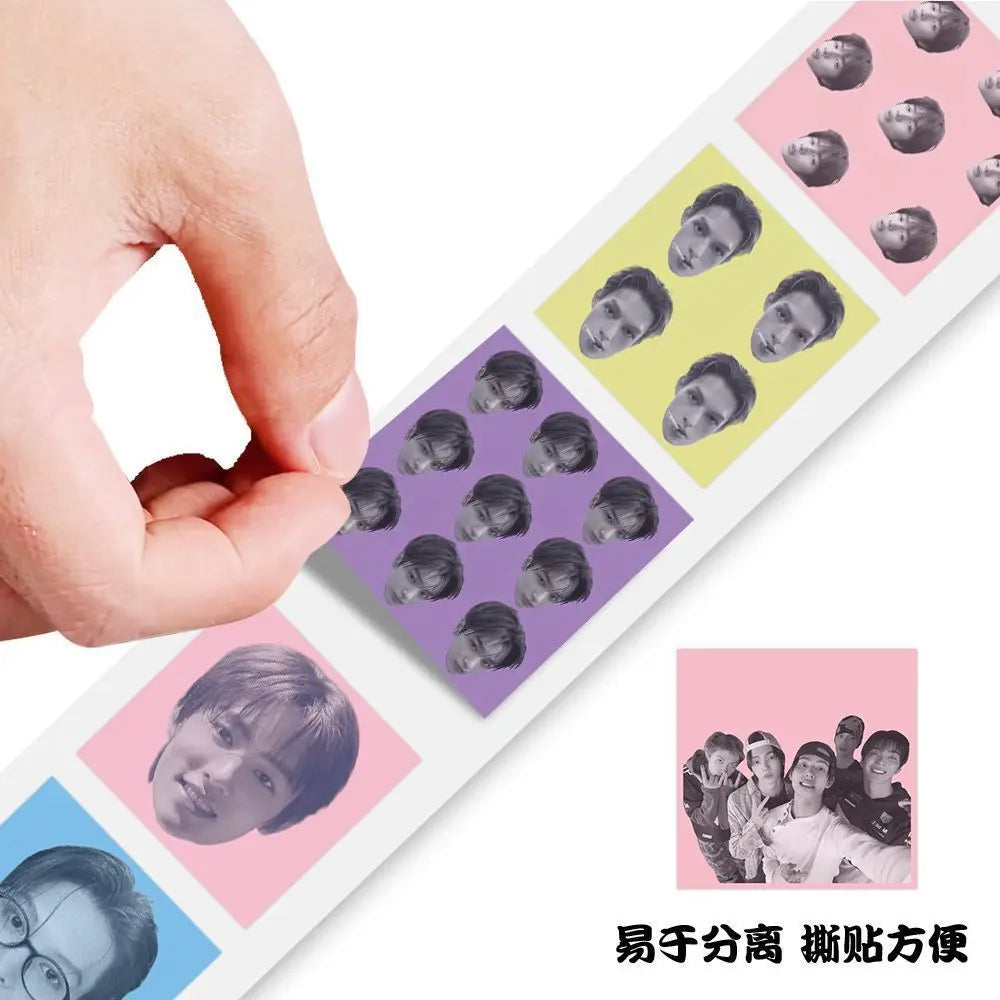 Cortis 500pcs Sticker Roll