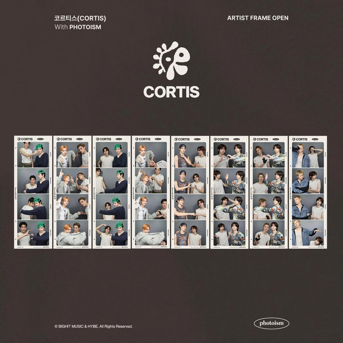 Cortis Exclusive Photo Booth 8Pcs/Set