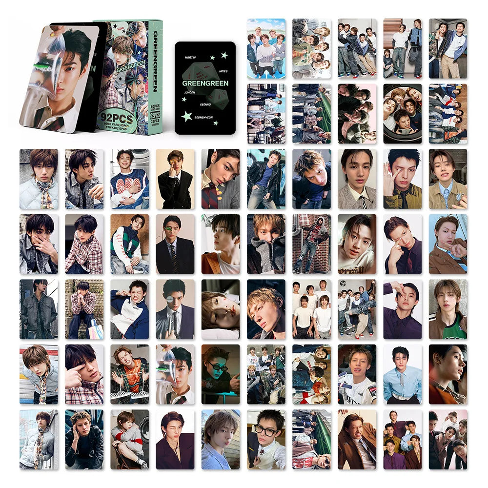 Cortis 92pcs set Photo Cards ( Multiple Options)