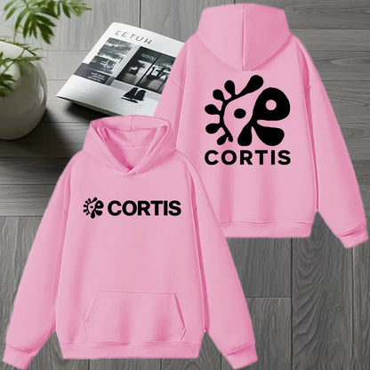 Cortis Logo Hoodies ( Multiple Colors )