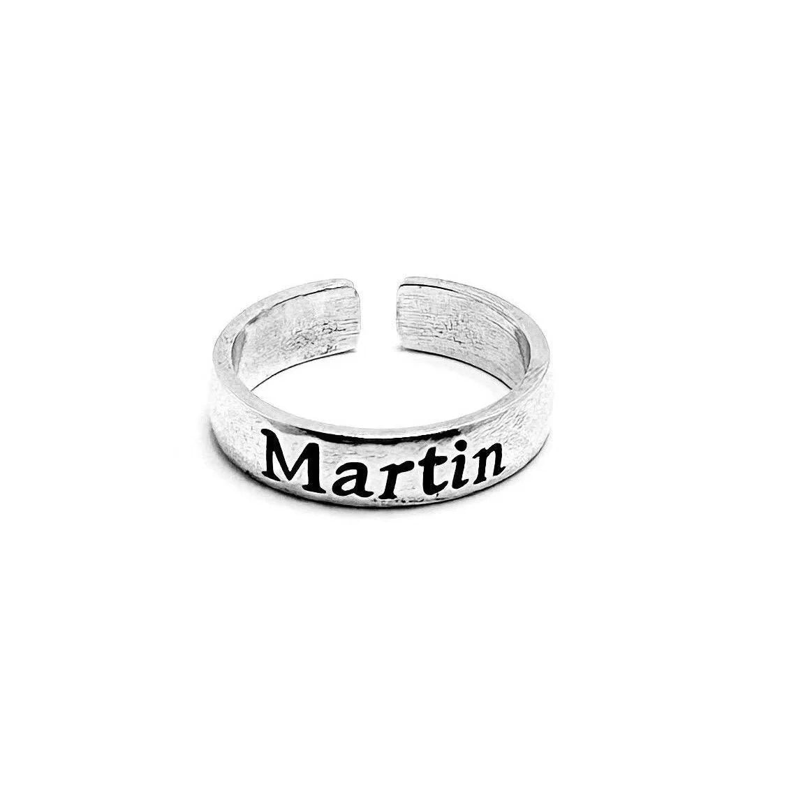 Cortis Members Engraved Metal Rings