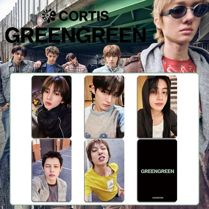 CORTIS GREENGREEN Photo Cards