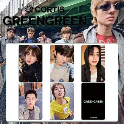 CORTIS GREENGREEN Photo Cards